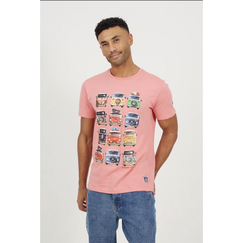 CAMISETA FURGOS CORAL