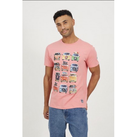 CAMISETA FURGOS CORAL