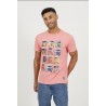 CAMISETA FURGOS CORAL