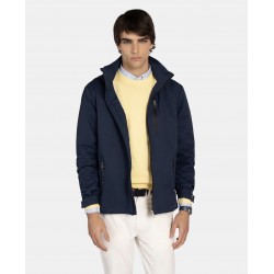 CHAQUETA VELA AZUL MARINO