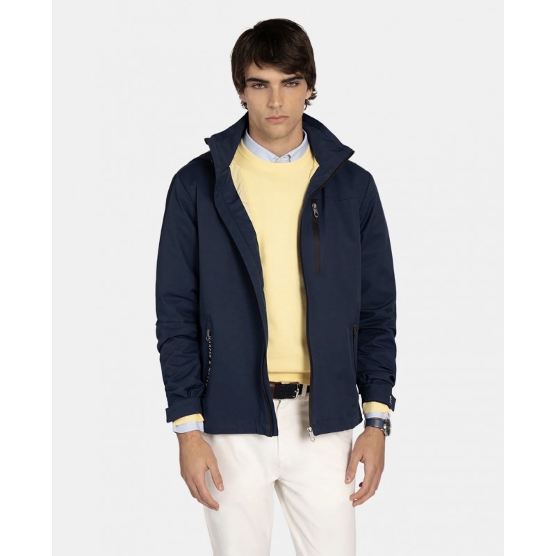 CHAQUETA VELA AZUL MARINO