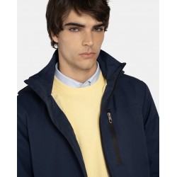 CHAQUETA VELA AZUL MARINO