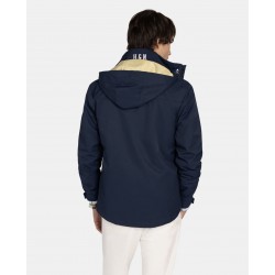 CHAQUETA VELA AZUL MARINO