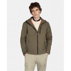 CHAQUETA VELA KAKI