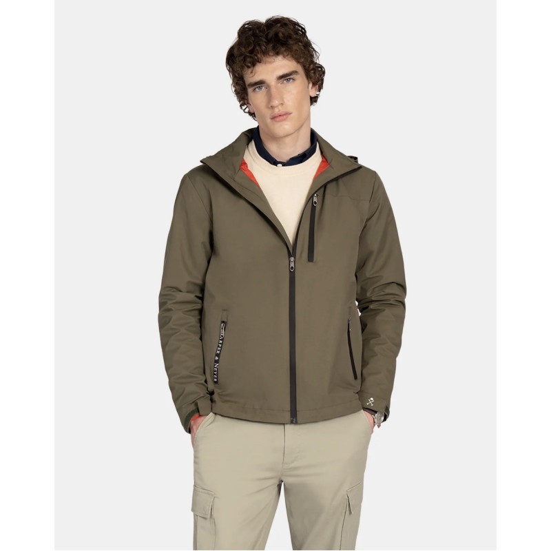 CHAQUETA VELA KAKI