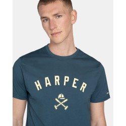 CAMISETA NEW ENGLAND NAVY GREY