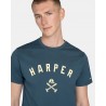 CAMISETA NEW ENGLAND NAVY GREY