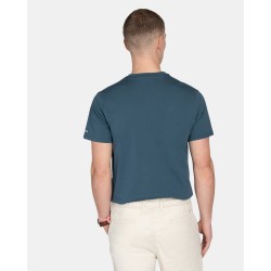 CAMISETA NEW ENGLAND NAVY GREY