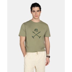 CAMISETA STITCHING LOGO