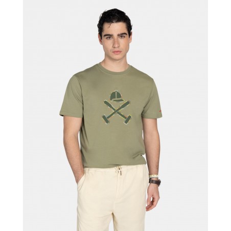 CAMISETA STITCHING LOGO