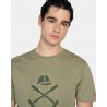 CAMISETA STITCHING LOGO