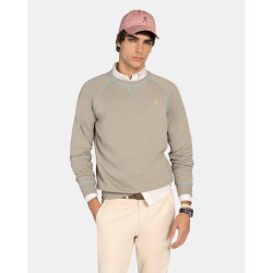 SUDADERA CONTRAST RAGLAN