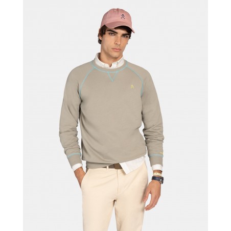 SUDADERA CONTRAST RAGLAN