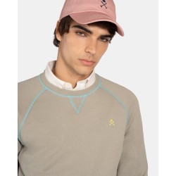 SUDADERA CONTRAST RAGLAN