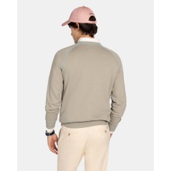 SUDADERA CONTRAST RAGLAN