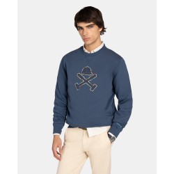 SUDADERA STITCHING LOGO