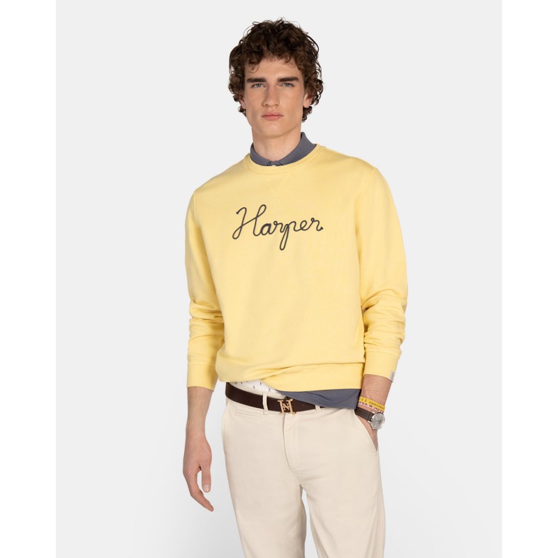 SUDADERA REGATTA CORD