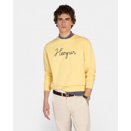 SUDADERA REGATTA CORD