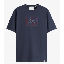 CAMISETA LABERINTO VESPA AZM
