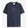CAMISETA LABERINTO VESPA AZM