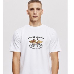CAMISETA BICI BLANCA