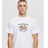 CAMISETA BICI BLANCA