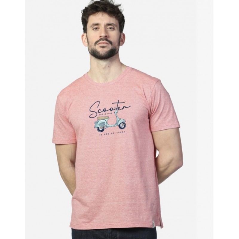 CAMISETA VESPA ROJO VIGORÉ