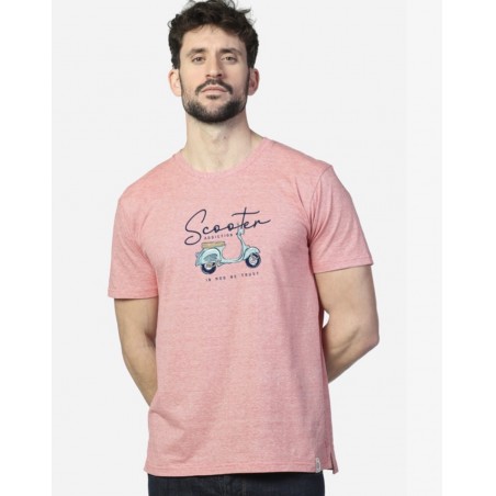 CAMISETA VESPA ROJO VIGORÉ