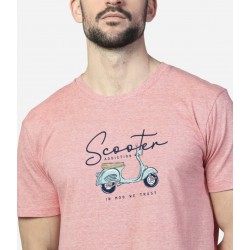 CAMISETA VESPA ROJO VIGORÉ