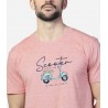 CAMISETA VESPA ROJO VIGORÉ