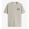 CAMISETA VESPA BEIGE