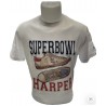 CAMISETA SUPERBOWL BLANCA