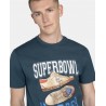 CAMISETA SUPERBOWL AZUL