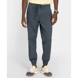 JOGGER TWILL NAVY GRAY