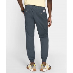 JOGGER TWILL NAVY GRAY