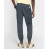 JOGGER TWILL NAVY GRAY