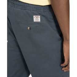JOGGER TWILL NAVY GRAY