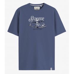 CAMISETA ESCARABAJO AZUL