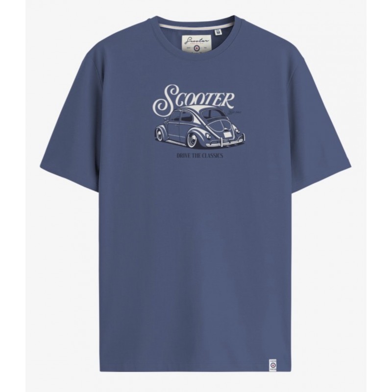 CAMISETA ESCARABAJO AZUL