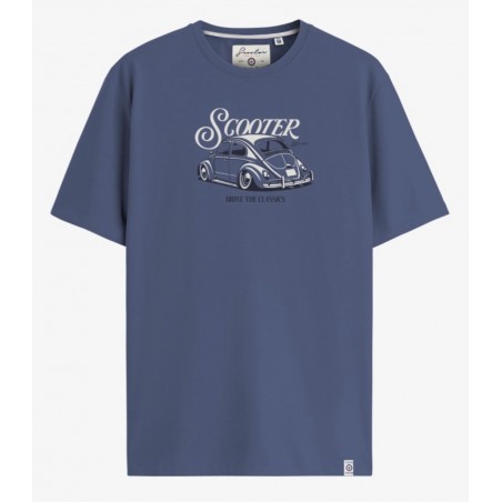 CAMISETA ESCARABAJO AZUL