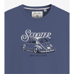 CAMISETA ESCARABAJO AZUL