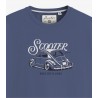 CAMISETA ESCARABAJO AZUL