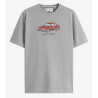 CAMISETA COCHE GRIS CLARO