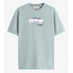 CAMISETA PORCHE VERDE