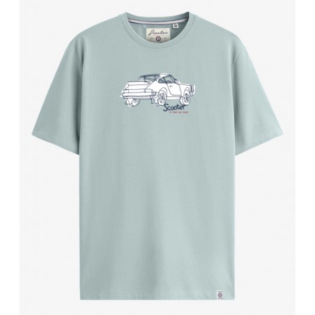 CAMISETA PORCHE VERDE