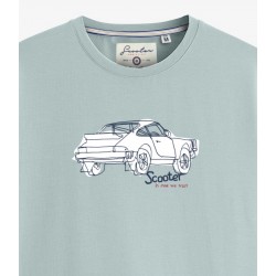 CAMISETA PORCHE VERDE