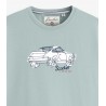 CAMISETA PORCHE VERDE
