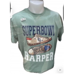 CAMISETA SUPERBOWL VERDE