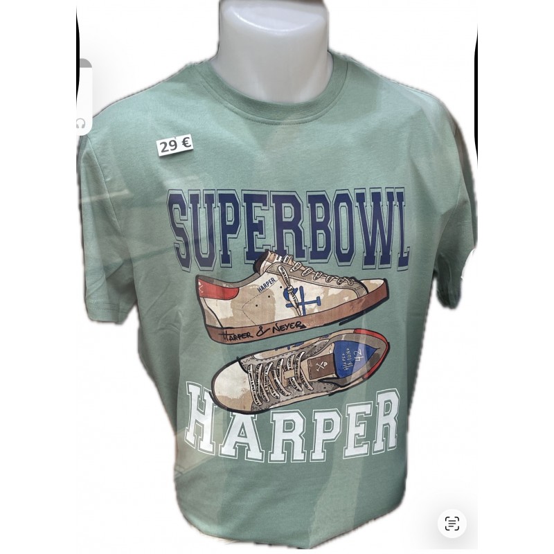 CAMISETA SUPERBOWL VERDE