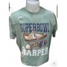 CAMISETA SUPERBOWL VERDE